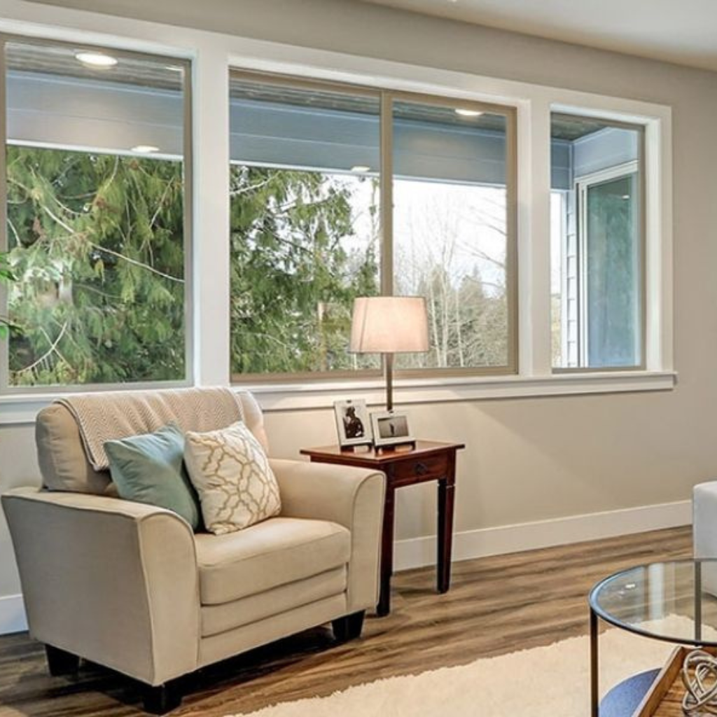 Double Slider Window