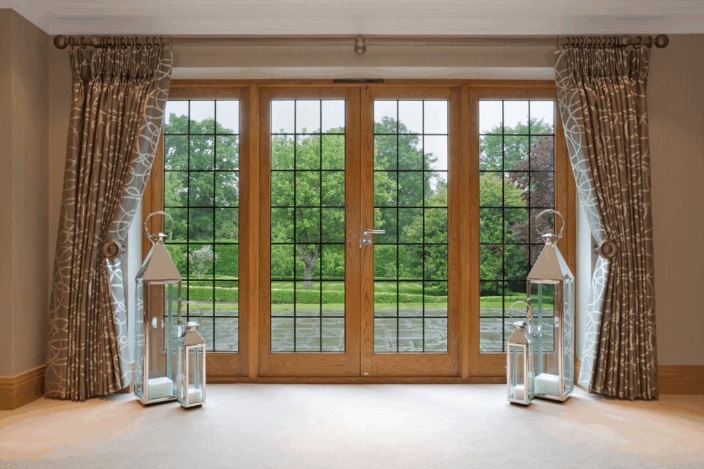 Patio doors