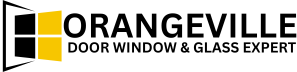 Orangeville Door Window & Glass Experts Logo