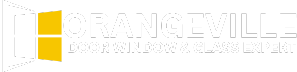 Orangeville Door Window & Glass Experts Logo